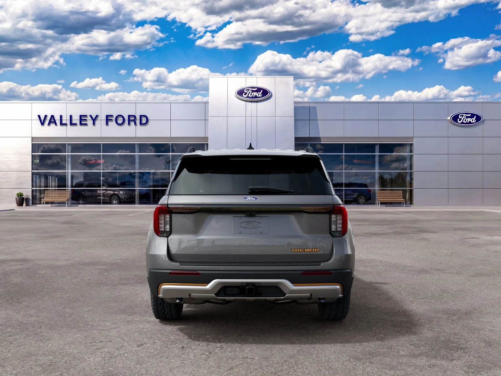 New 2027 Carbonized Gray Metallic Ford Tremor® image 5