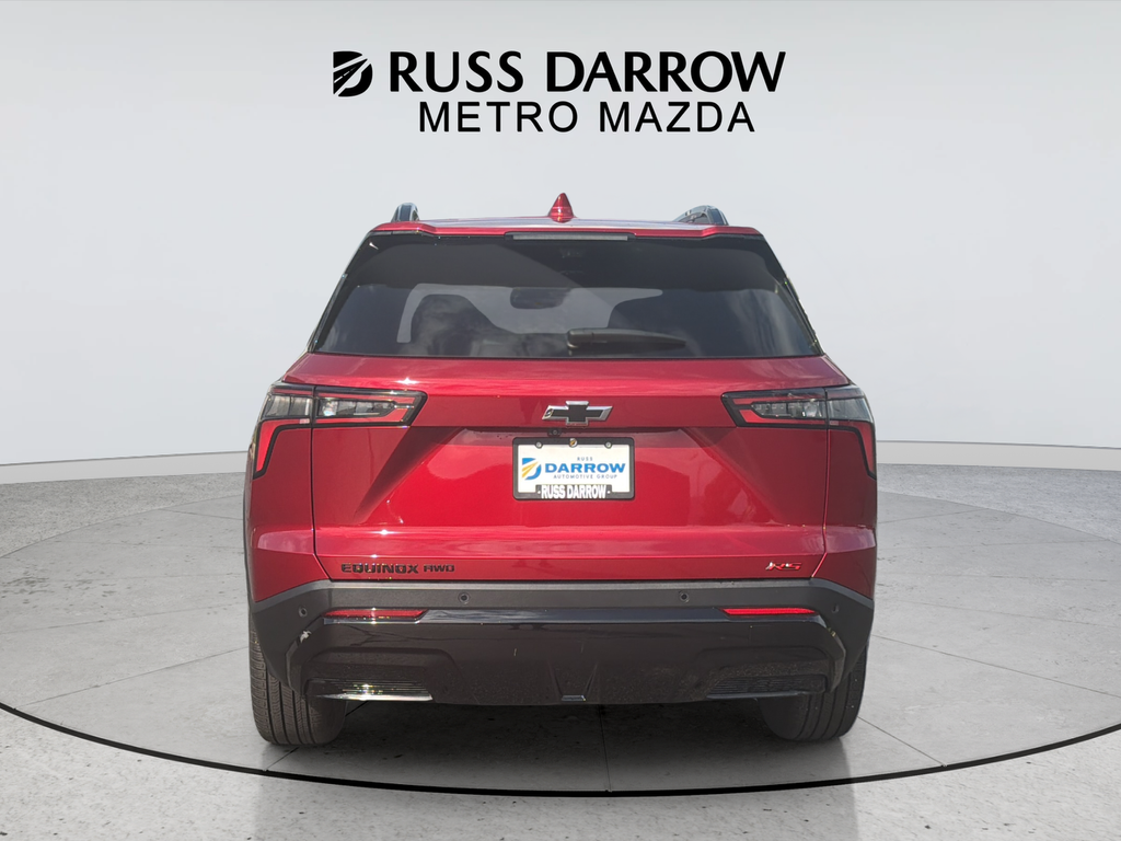 Used 2025 Red Chevrolet RS image 4