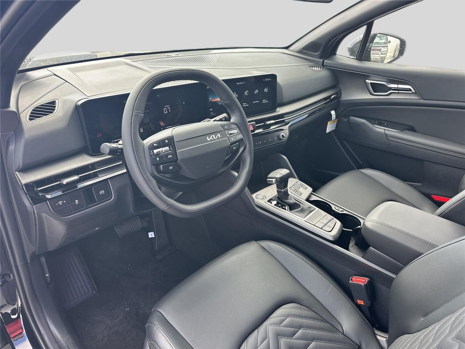 New 2026 Ebony Black Kia X-Line image 8