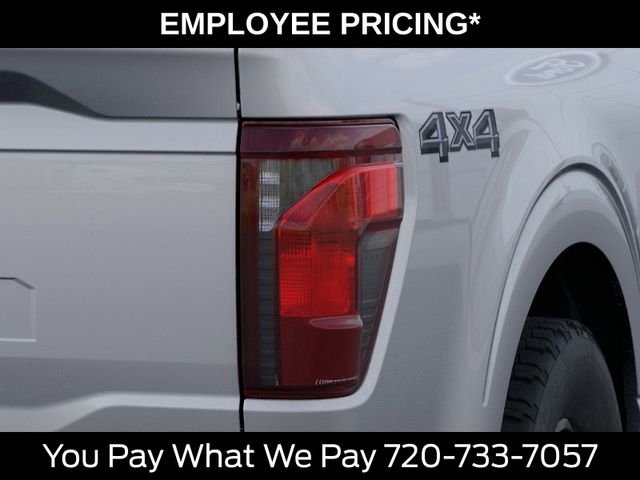 New 2026 Iconic Silver Metallic Ford XLT image 21