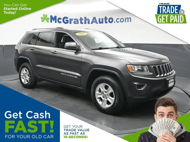 2016 Jeep Grand Cherokee Laredo