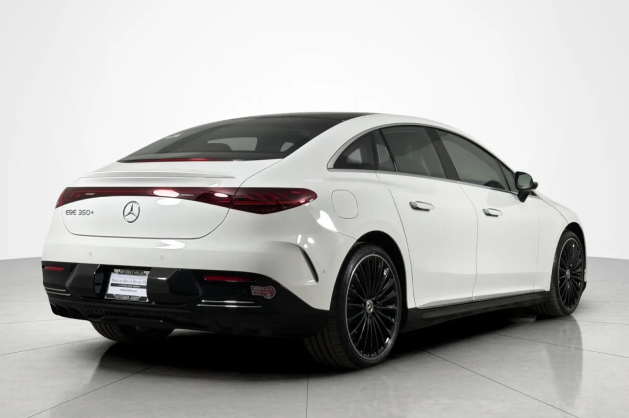 Certified Used 2024 Polar White Mercedes-Benz EQE 350+ image 5