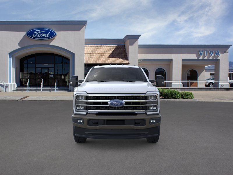 New 2026 Star White Metallic Tri-Coat Ford F-250® King Ranch® image 6