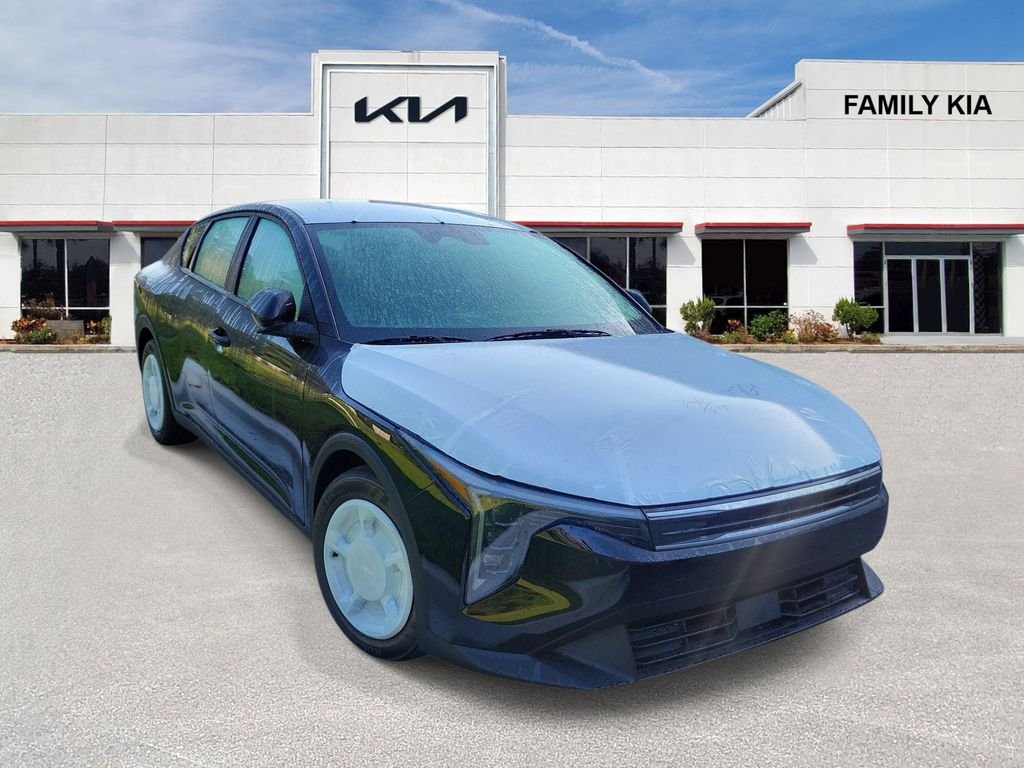 New 2026 Black Kia LXS image 1