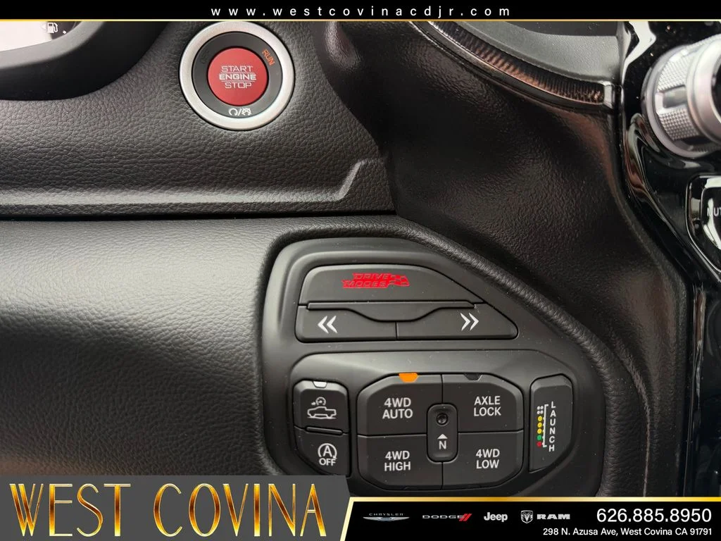 New 2026 Diamond Black Crystal Pearl-Coat Exterior Paint RAM RHO image 22