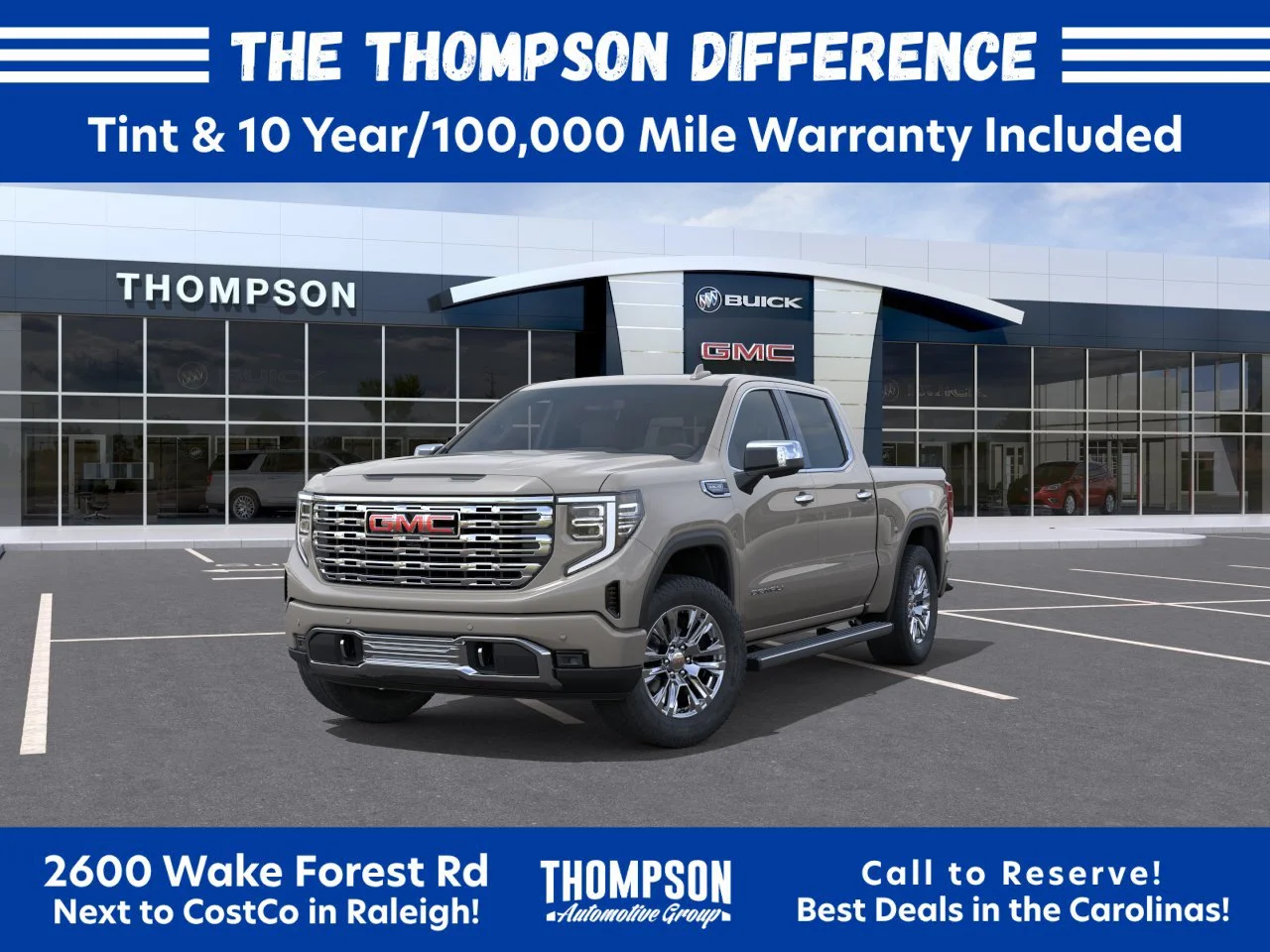 New 2026 Coastal Dune GMC Denali image 8
