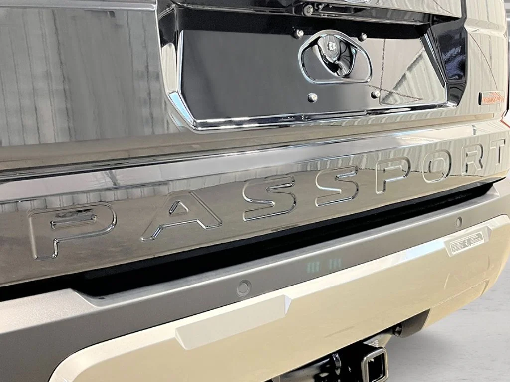New 2026 Crystal Black Pearl Honda TrailSport Elite image 8