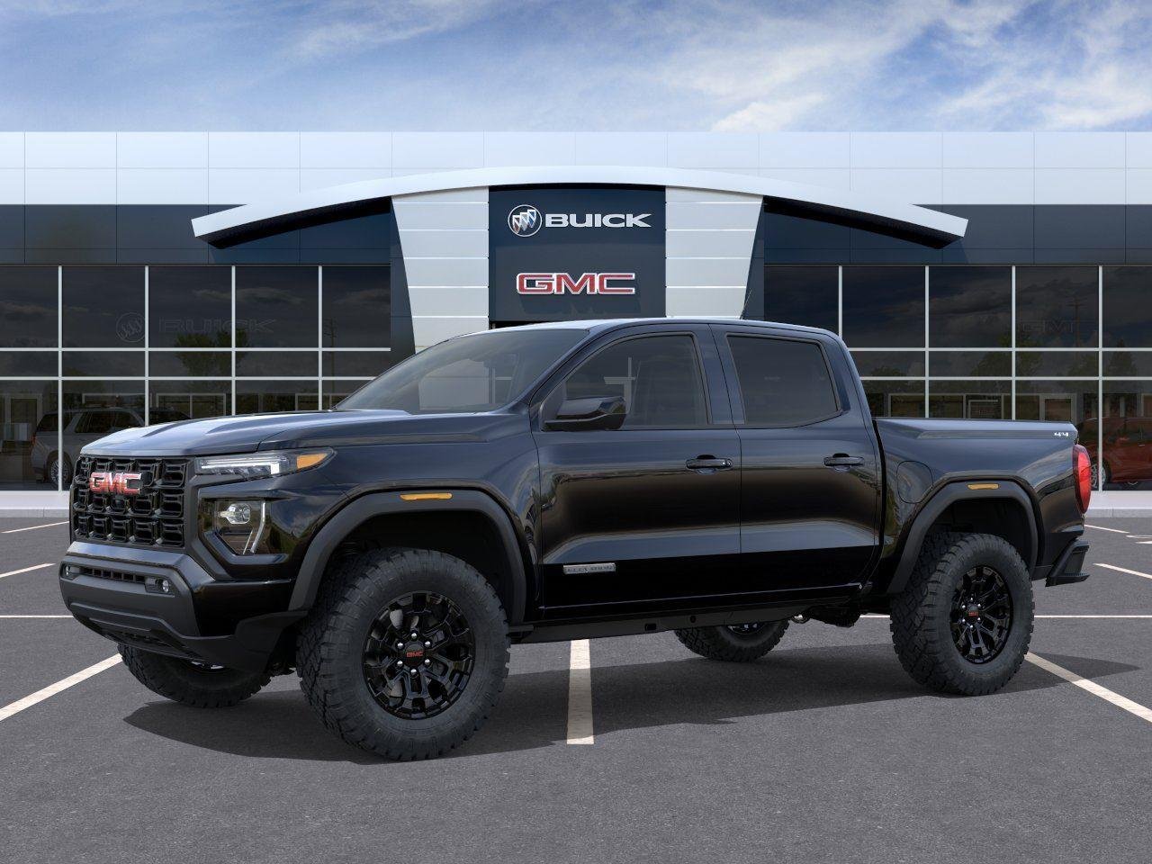 New 2026 Onyx Black GMC Elevation image 2