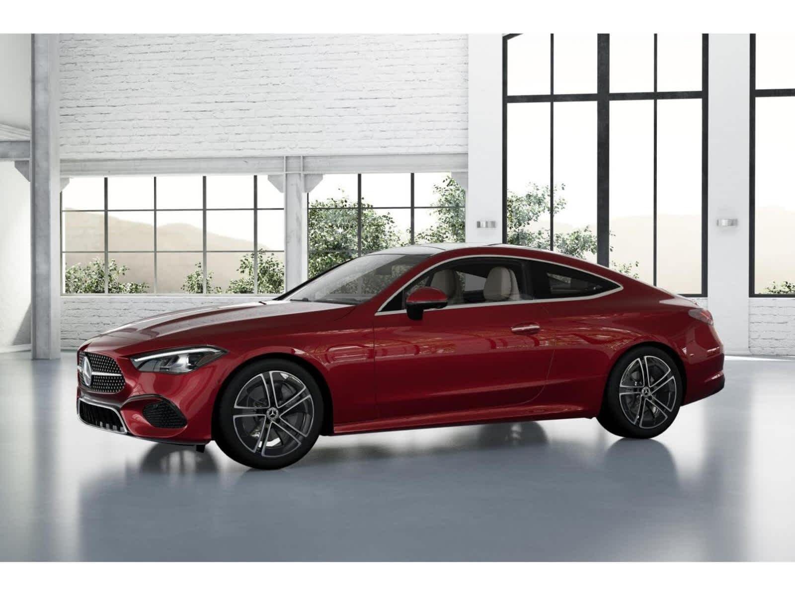 New 2026 MANUFAKTUR Patagonia Red Metallic Mercedes-Benz CLE 300 image 36