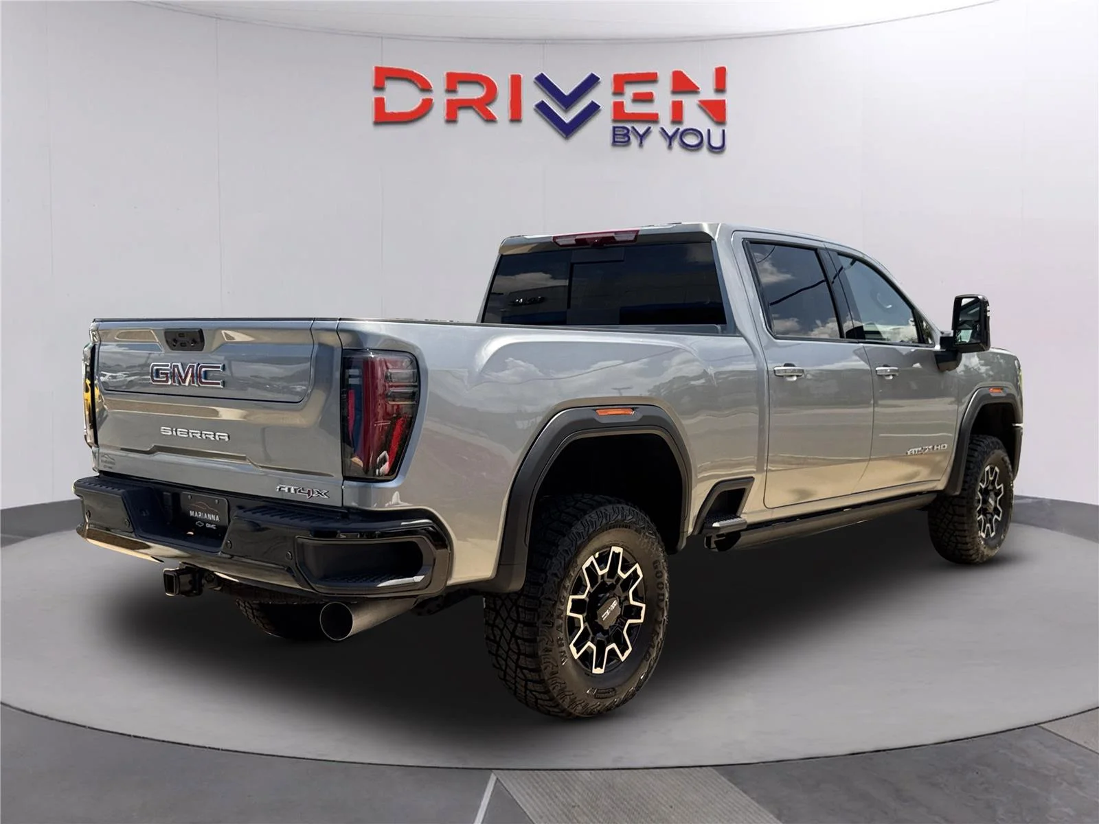 New 2026 Sterling Metallic GMC AT4X image 4