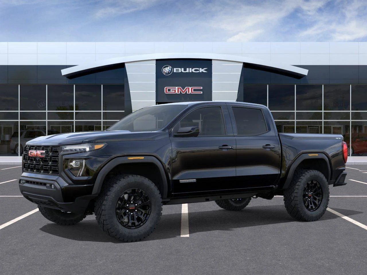 New 2026 Onyx Black GMC Elevation image 2