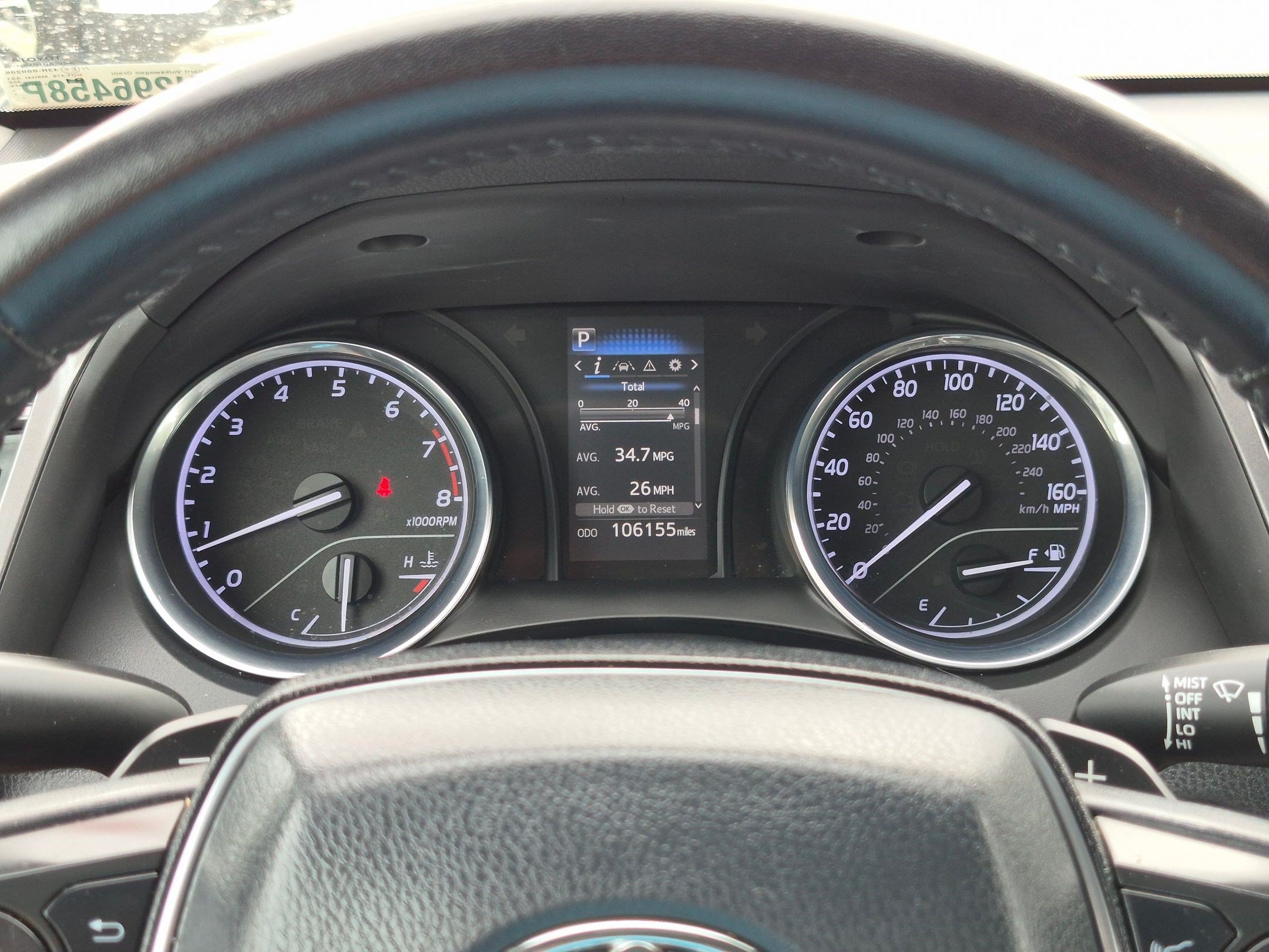 Used 2019 Galactic Aqua Mica Toyota SE image 18