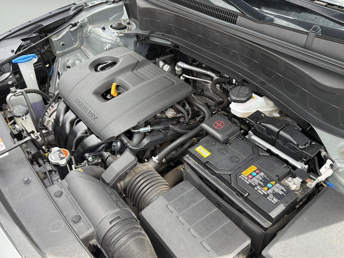 Used 2023 Steel Gray Kia LX image 11