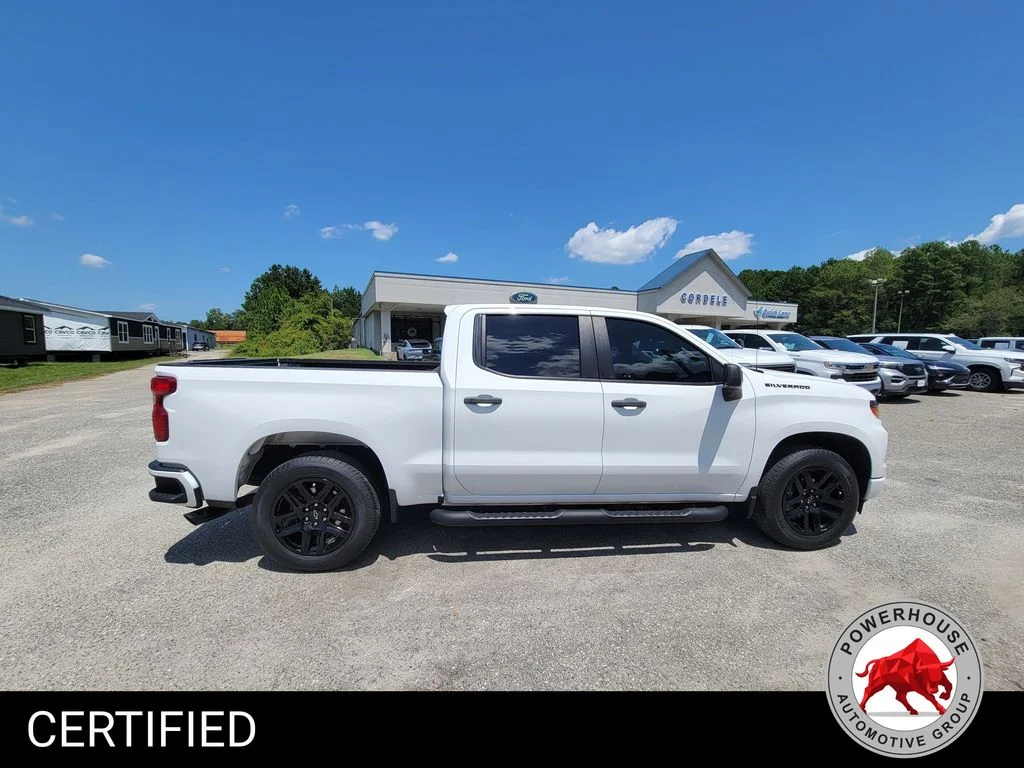 Certified Used 2023 White Chevrolet Custom image 6