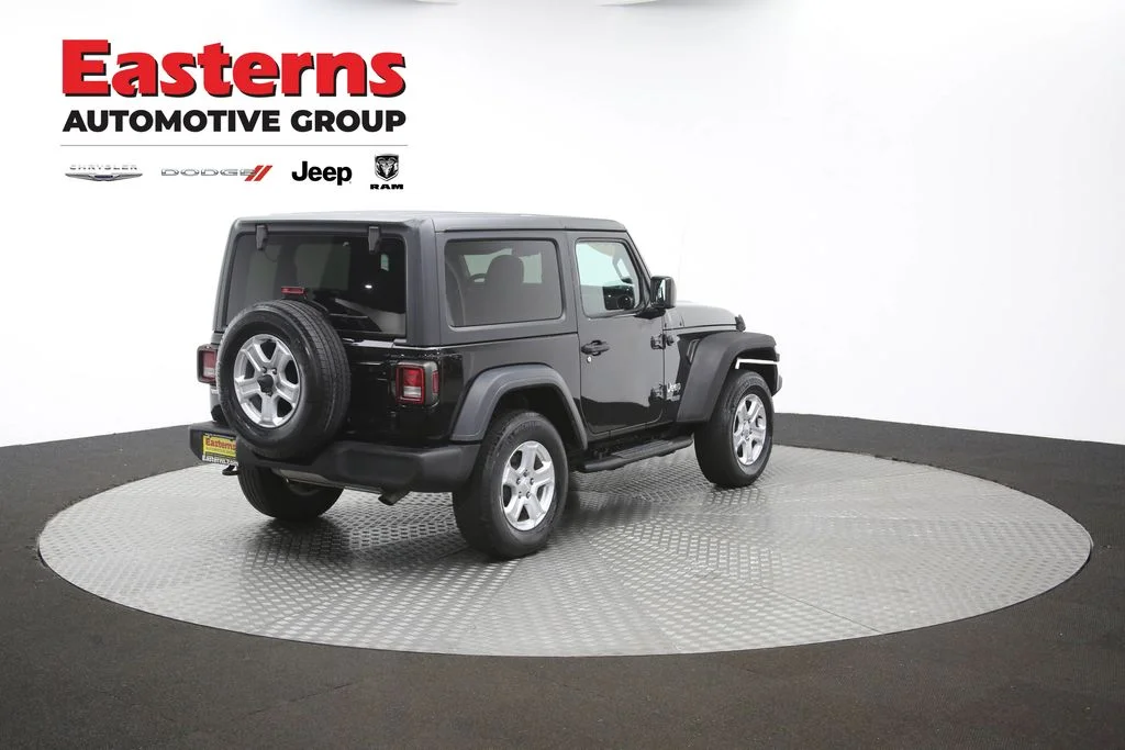Certified Used 2020 Black Jeep Sport S image 48