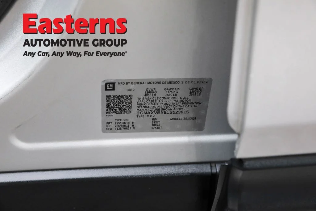 Used 2020 Silver Chevrolet LT image 36