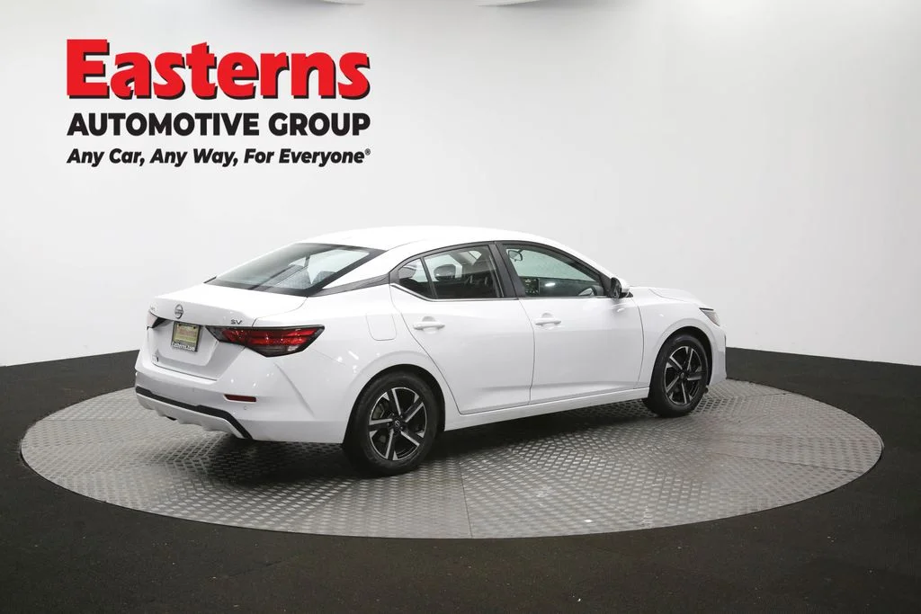 Used 2024 White Nissan SV image 41