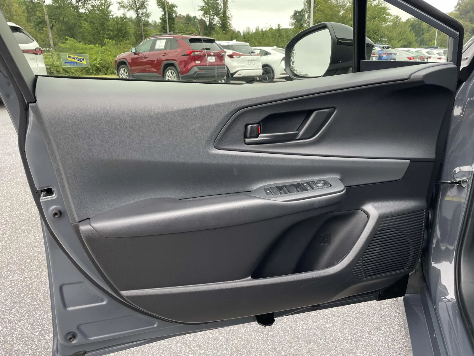 Used 2025 Guardian Gray Toyota LE image 5