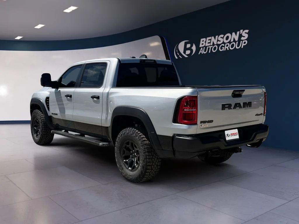 New 2026 Silver Ram RHO image 3