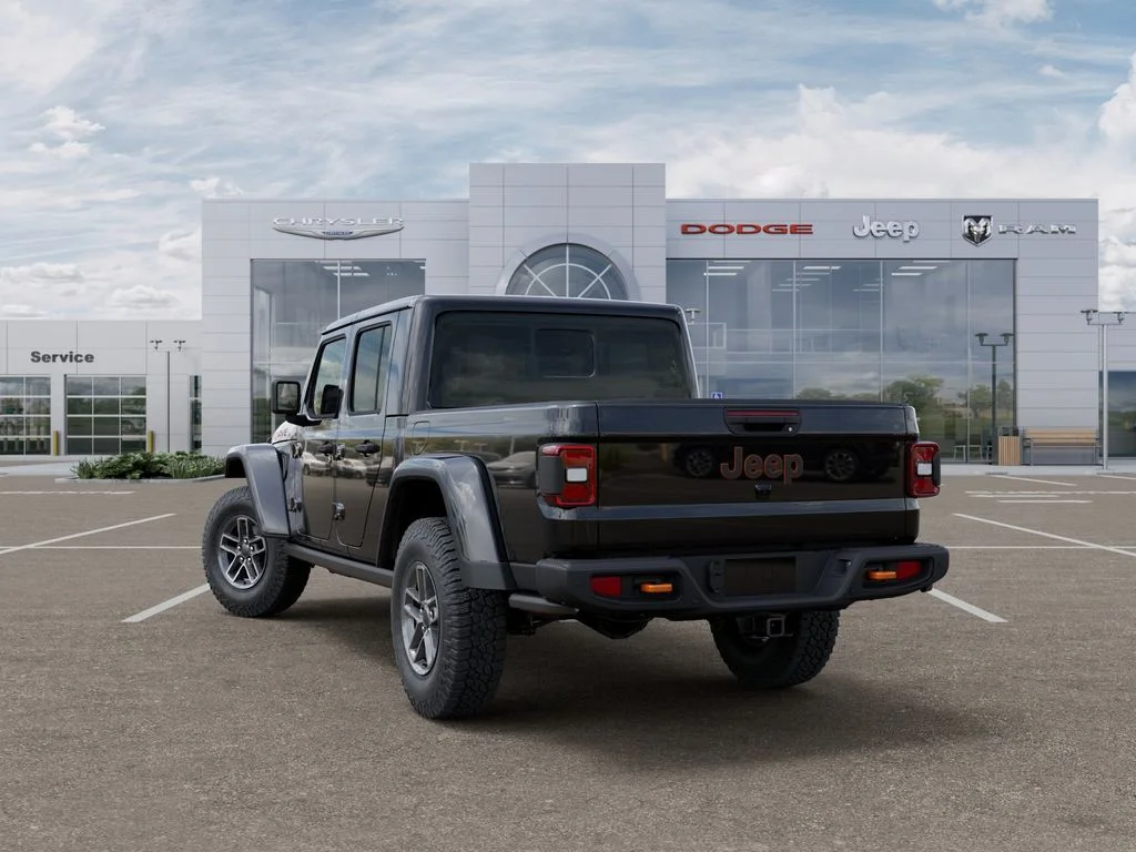 New 2026 Black Clear-Coat Exterior Paint Jeep Mojave X image 3