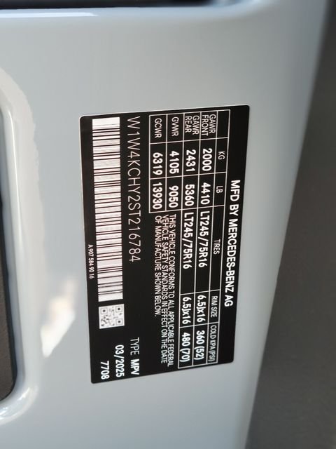 2025 Mercedes-Benz Sprinter Cargo Van Base - Photo 25