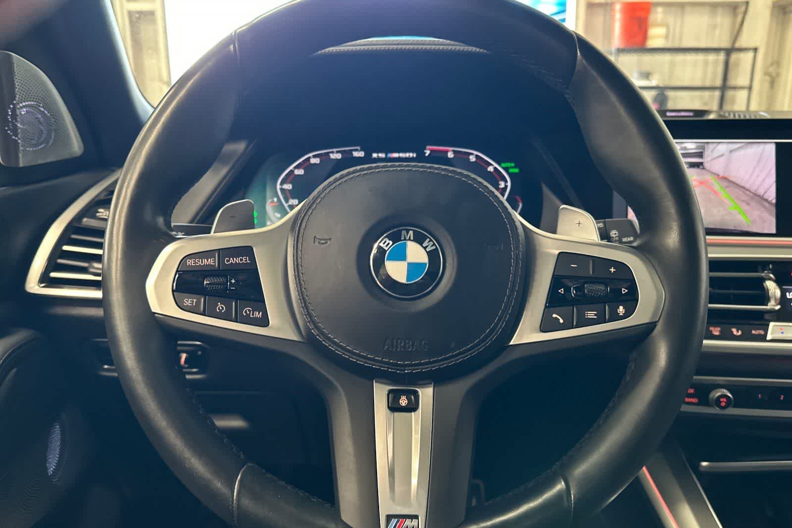 Used 2023 Ametrin Metallic BMW M50i image 23