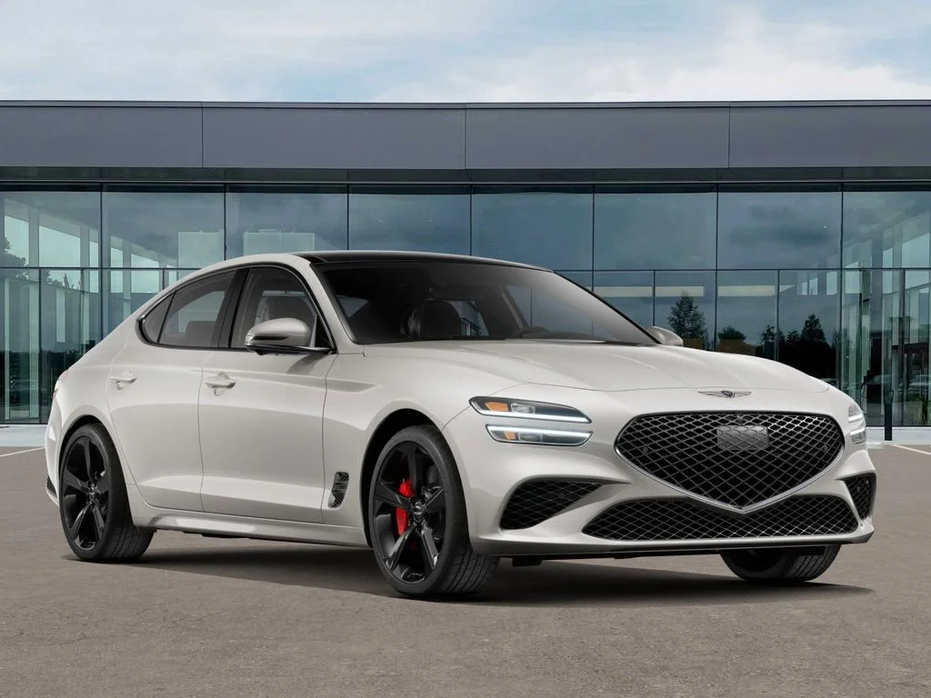 New 2026 Gray Genesis 3.3T Sport Prestige image 2