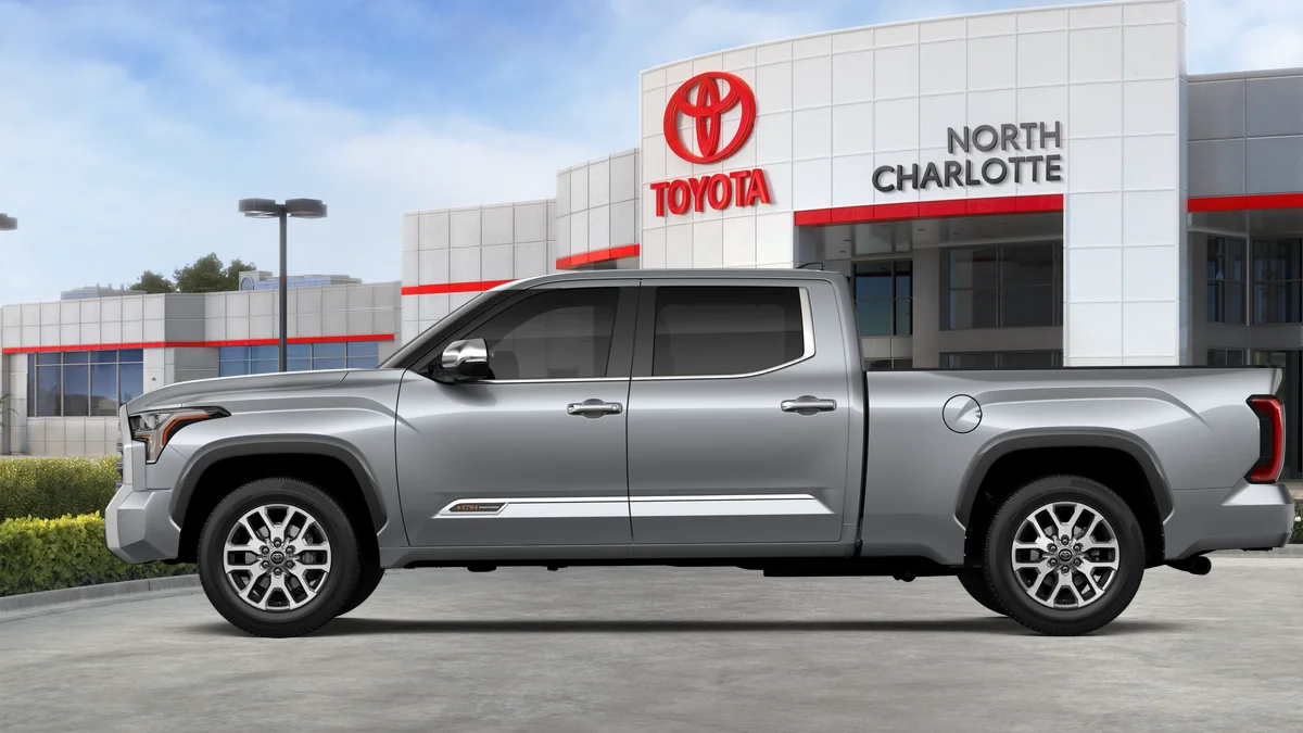 New 2026 Celestial Silver Metallic Toyota 1794 Edition image 71
