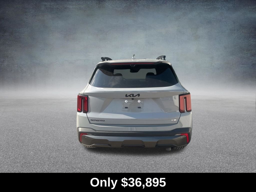 Used 2025 Gray Kia X-Line SX Prestige image 4