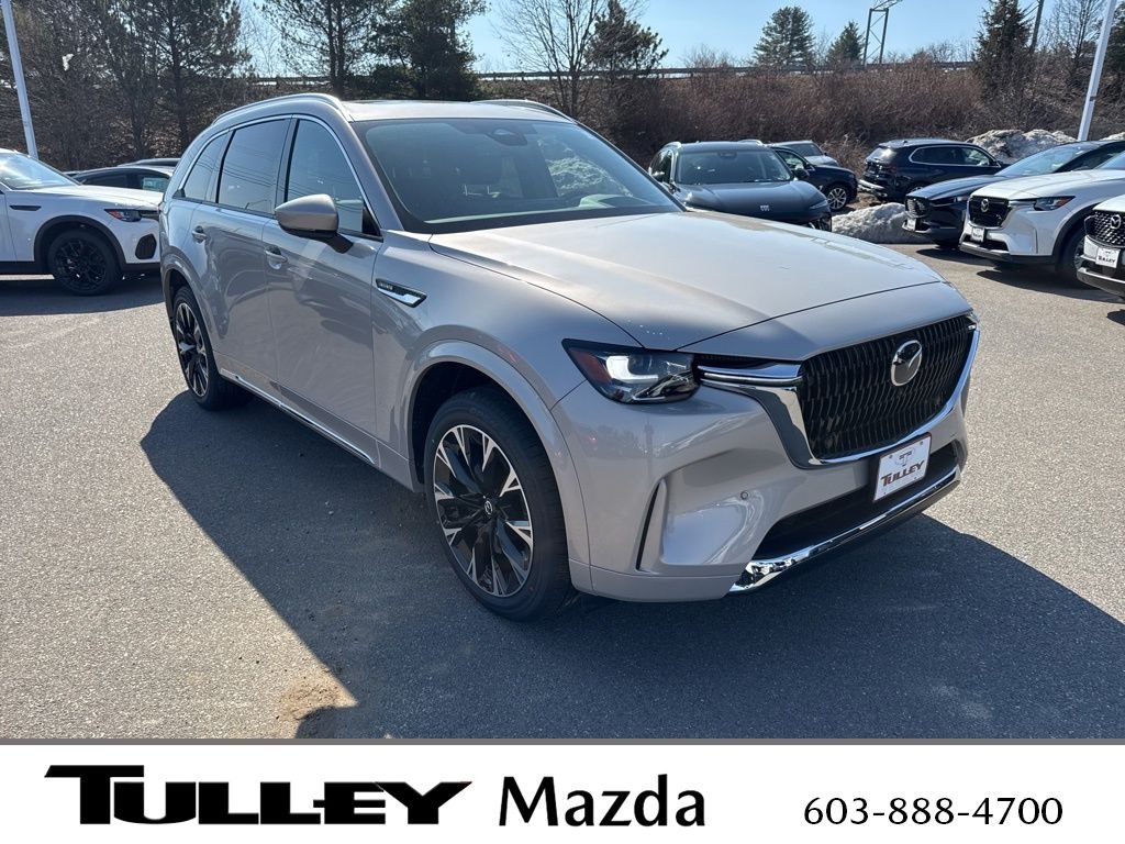 New 2026 Platinum Quartz Metallic Mazda 3.3 Turbo S Premium Plus AWD image 1