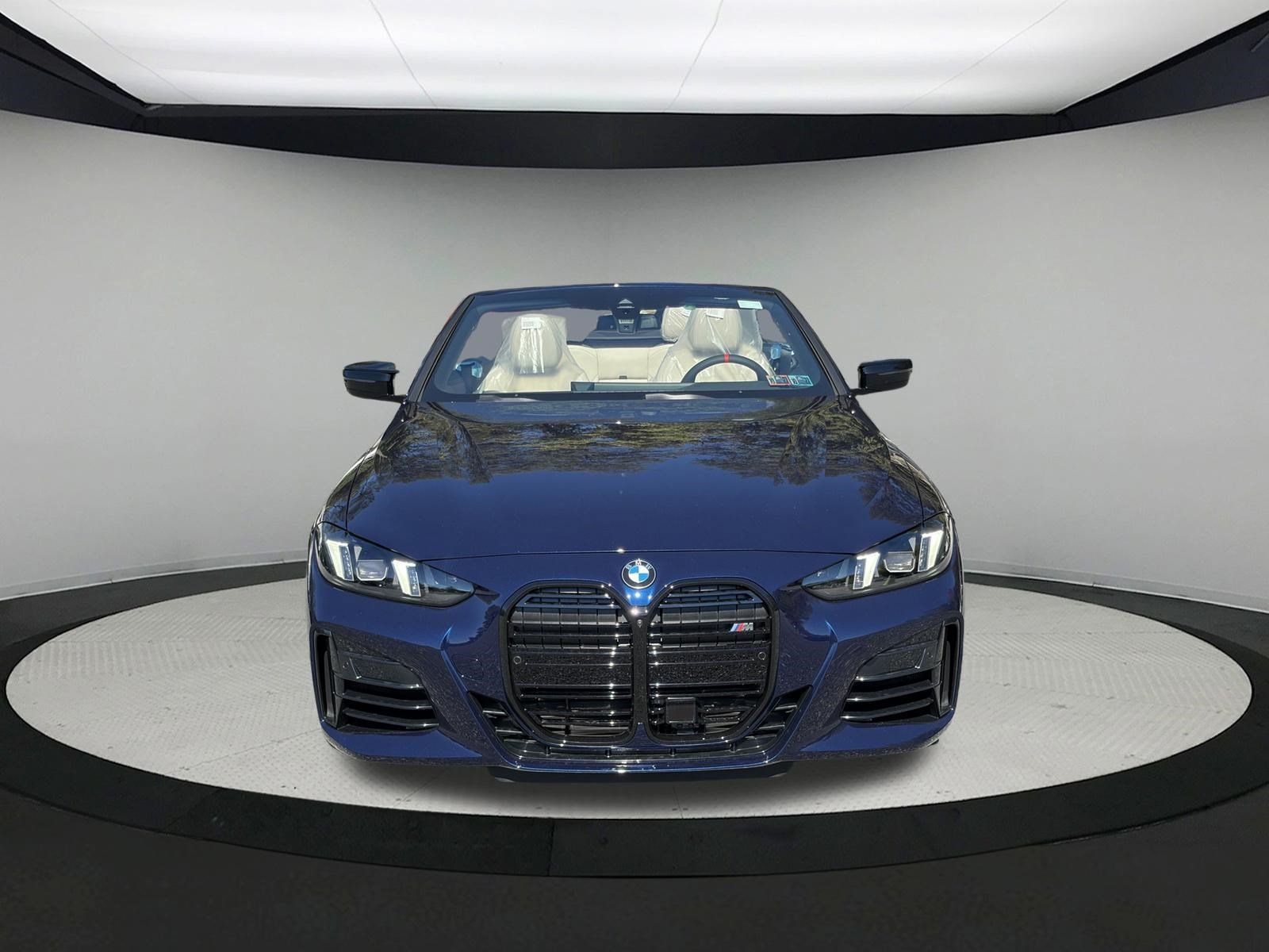 New 2027 Tanzanite Blue II Metallic BMW M440i xDrive image 2