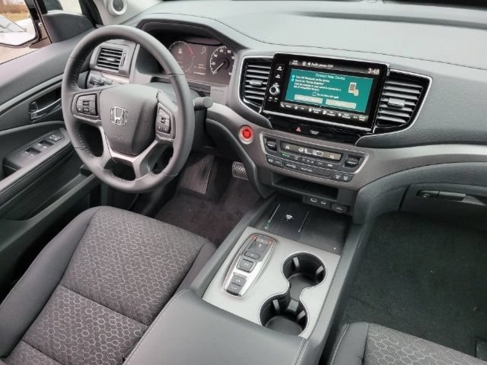New 2026 Platinum White Pearl Honda Sport image 24