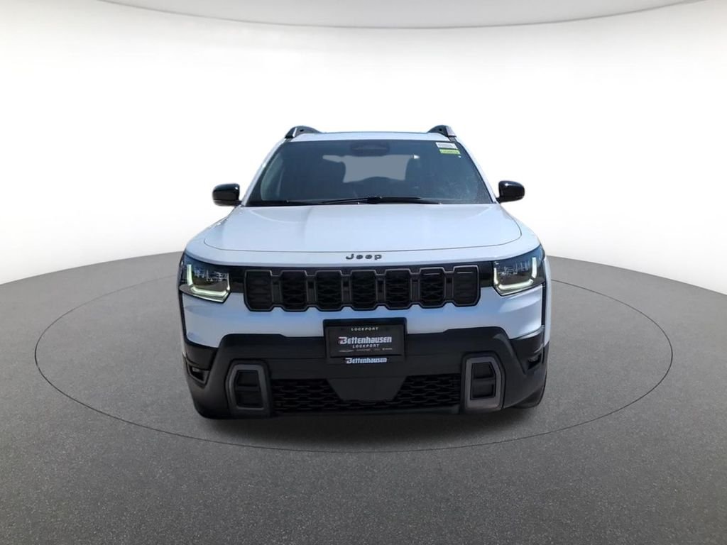 New 2026 White Jeep Laredo image 3
