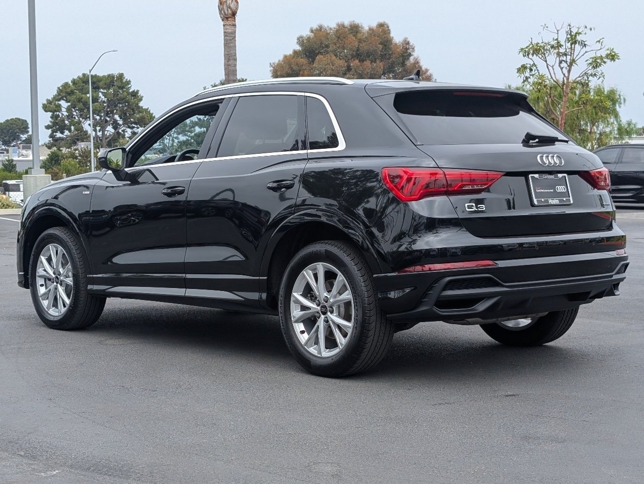 Certified Used 2025 Black Metallic Audi Premium image 13