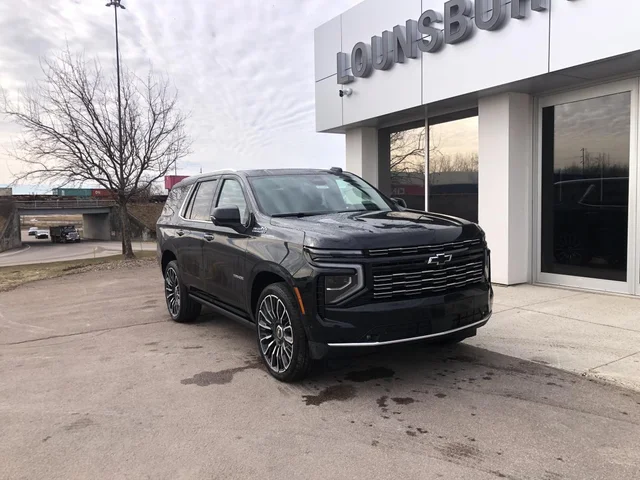 2026 Chevrolet Tahoe 4wd 4dr High Country