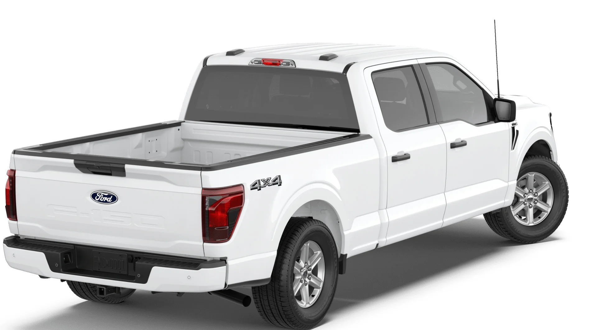 New 2026 White Ford XLT image 3