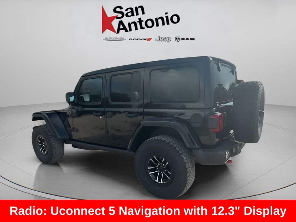 New 2026 Black Clear-Coat Exterior Paint Jeep Rubicon X image 11