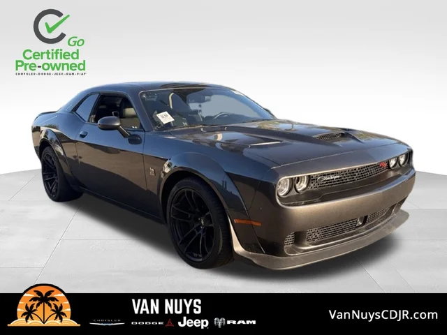 2023 Dodge Challenger R/T Scat Pack Widebody