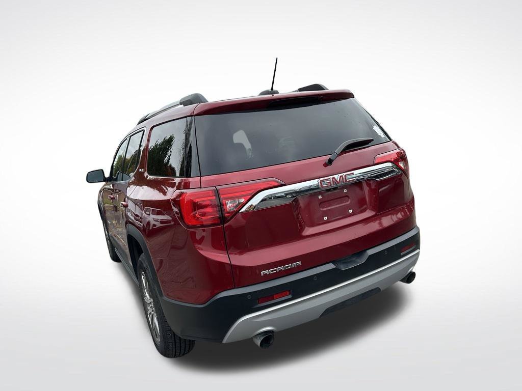 Used 2019 RED QUARTZ TINTCOAT GMC SLE image 8