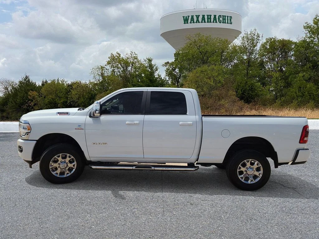 Used 2024 White Ram Laramie image 3
