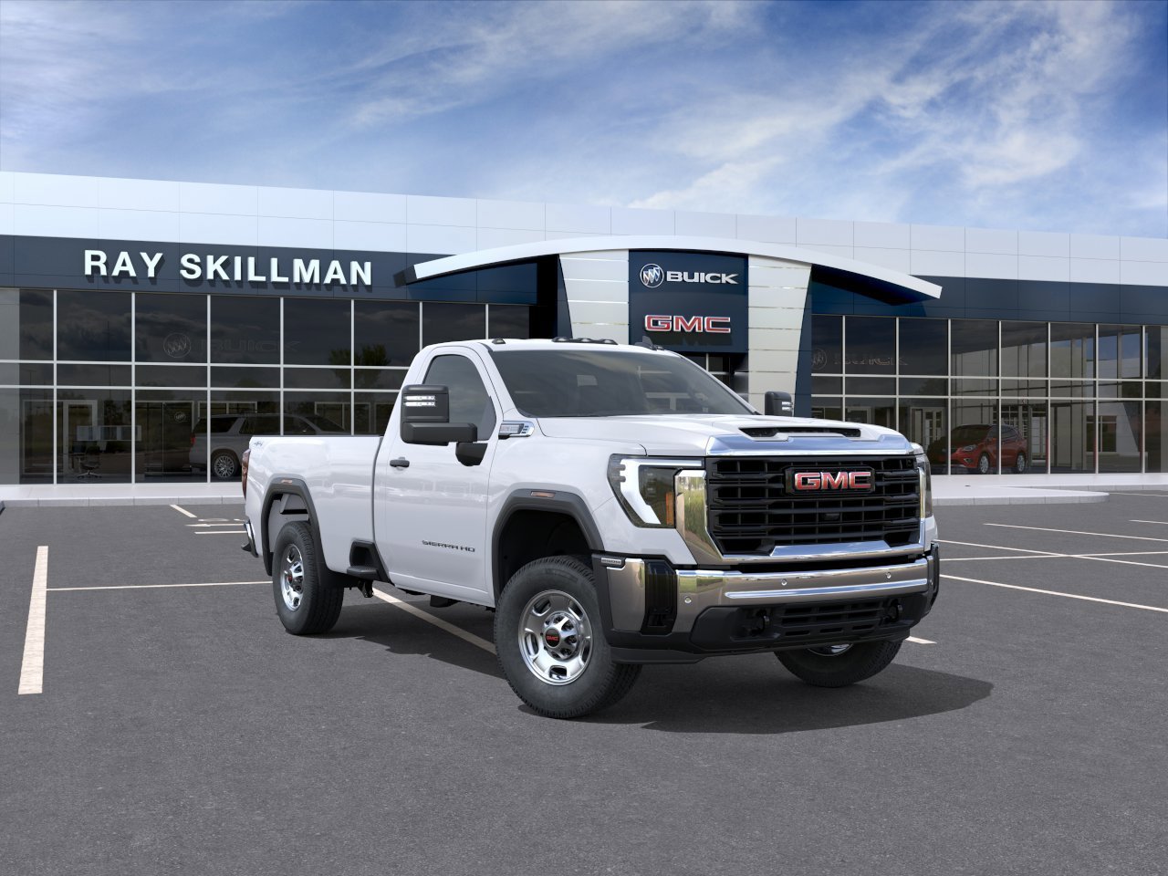 2026 GMC Sierra 4WD Regular Cab Long Box Pro's photo