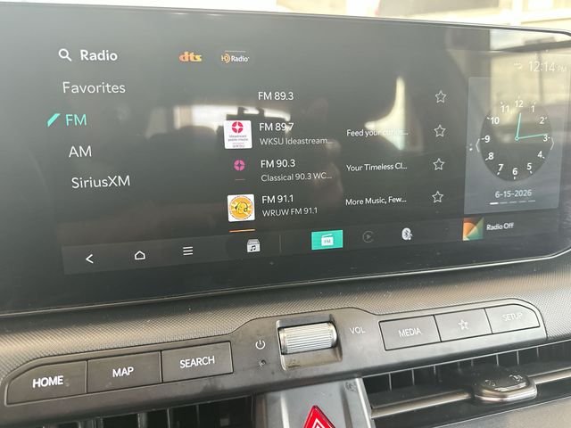 Used 2025 White Kia LXS image 14