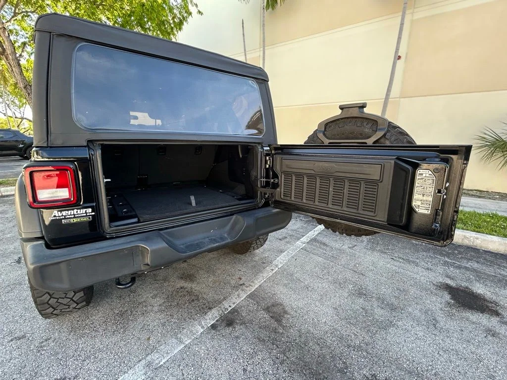 Used 2022 Black Jeep Unlimited Willys image 42