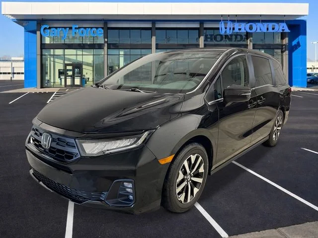 New 2026 Crystal Black Pearl Honda EX-L image 1