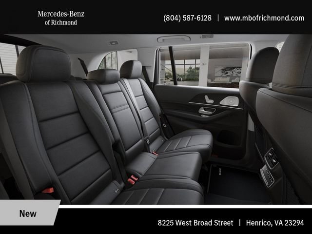New 2026 Obsidian Black Metallic Mercedes-Benz GLS 450 image 5