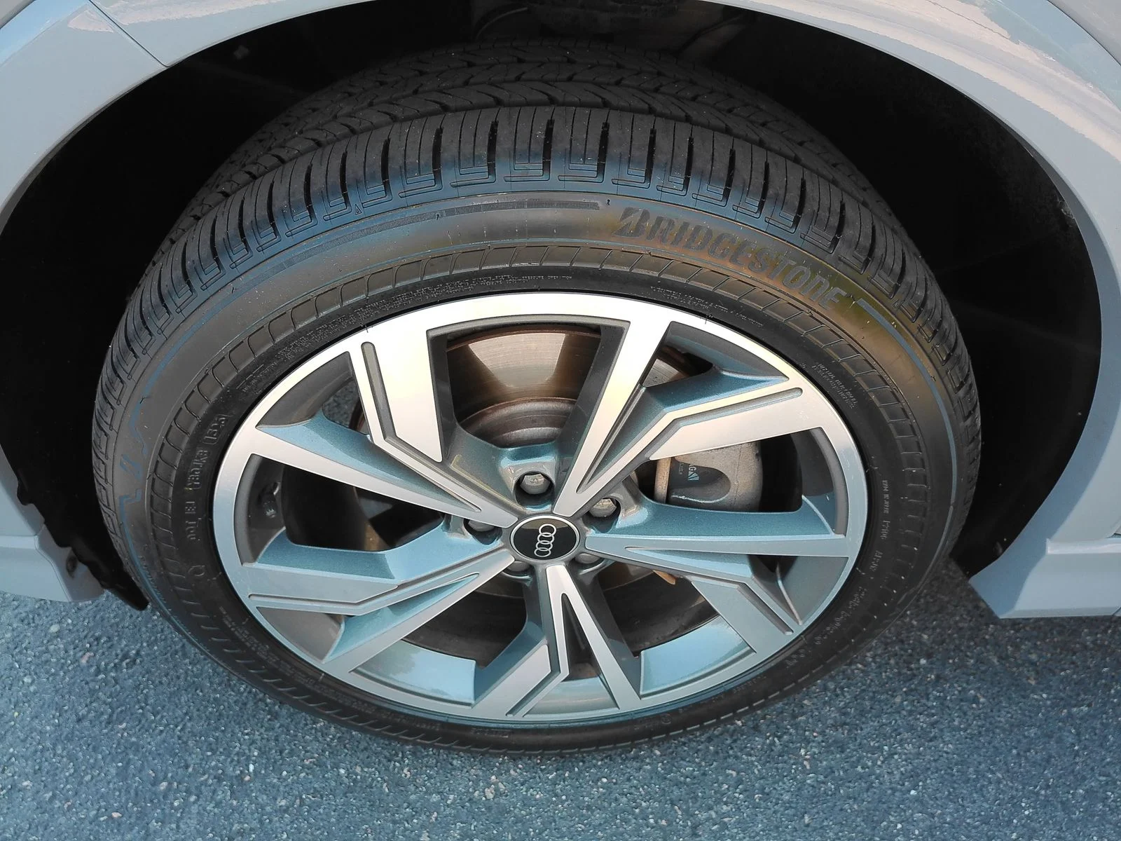 Used 2024 Gray Audi Prestige image 37