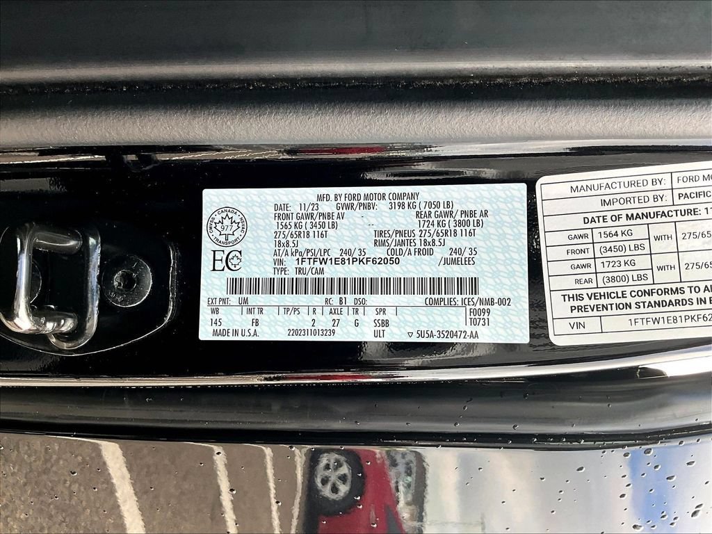 2023 Ford F-150 19