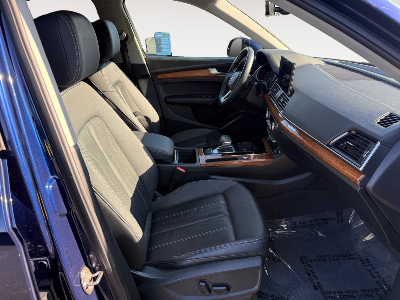 Used 2021 Blue Metallic Audi 45 Premium image 19