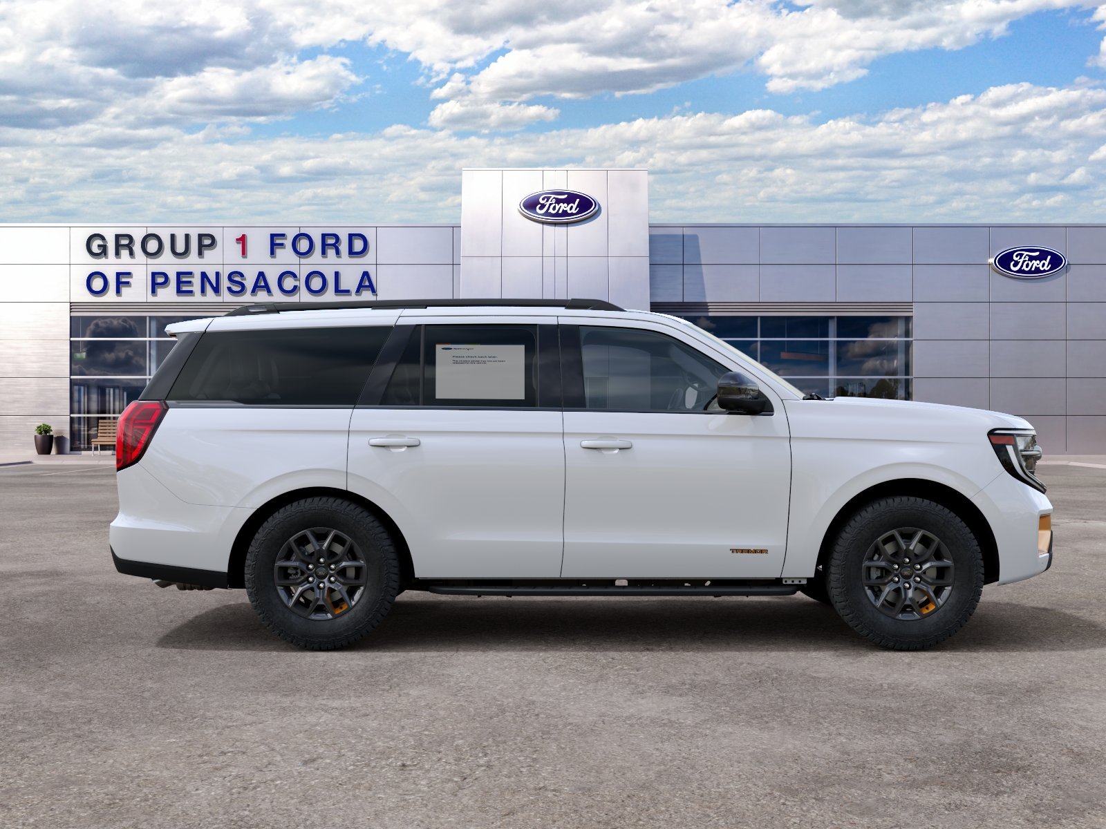 New 2027 Star White Metallic Tri-Coat Ford Tremor® image 5