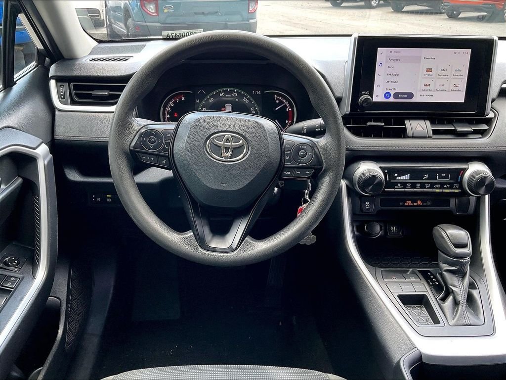 Used 2023 Gray Toyota LE image 17